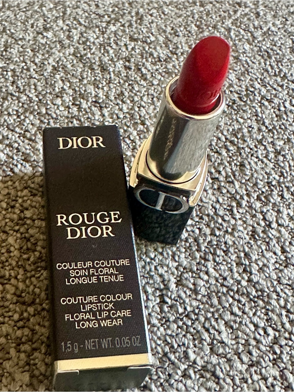 Mini Dior Rouge Dior Lipstick - 999 The Iconic Red